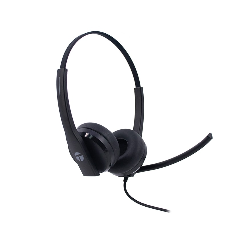AURICULARES TEROS USB NEGRO (TE-8039CS) - 2