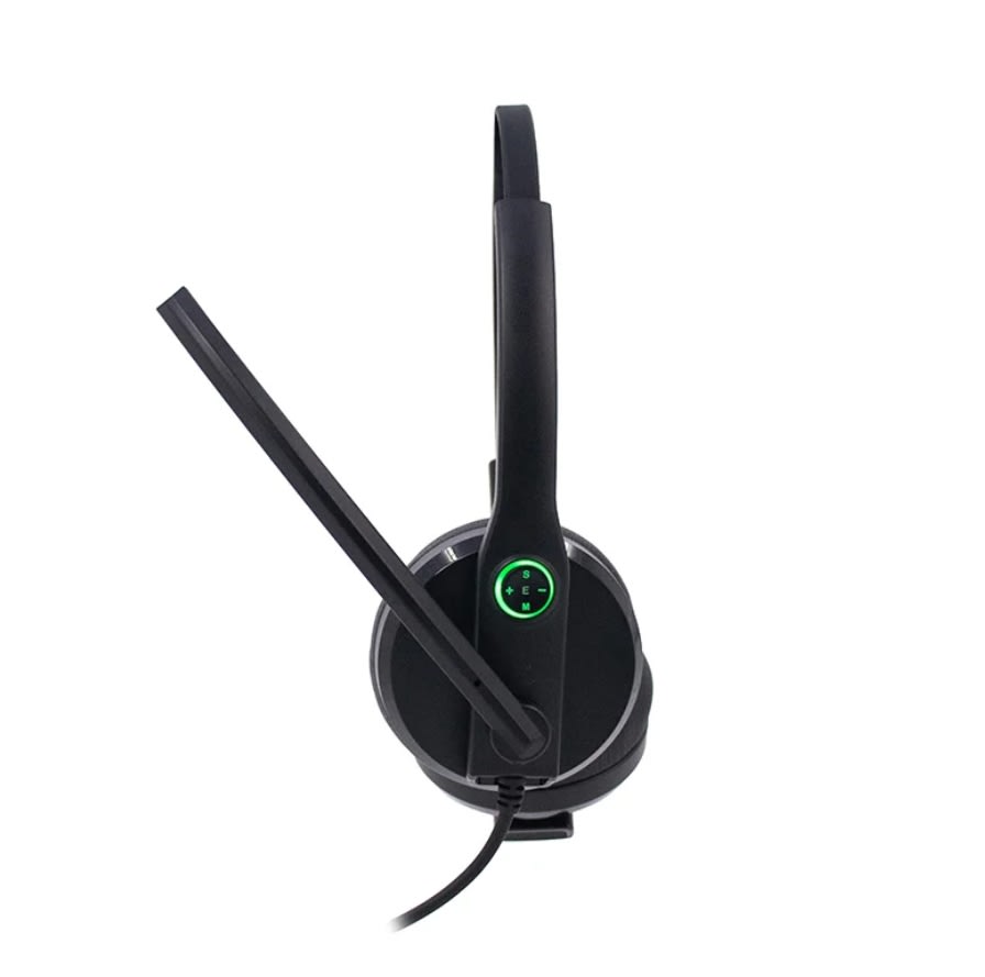 AURICULARES TEROS USB NEGRO (TE-8039CS) - 3