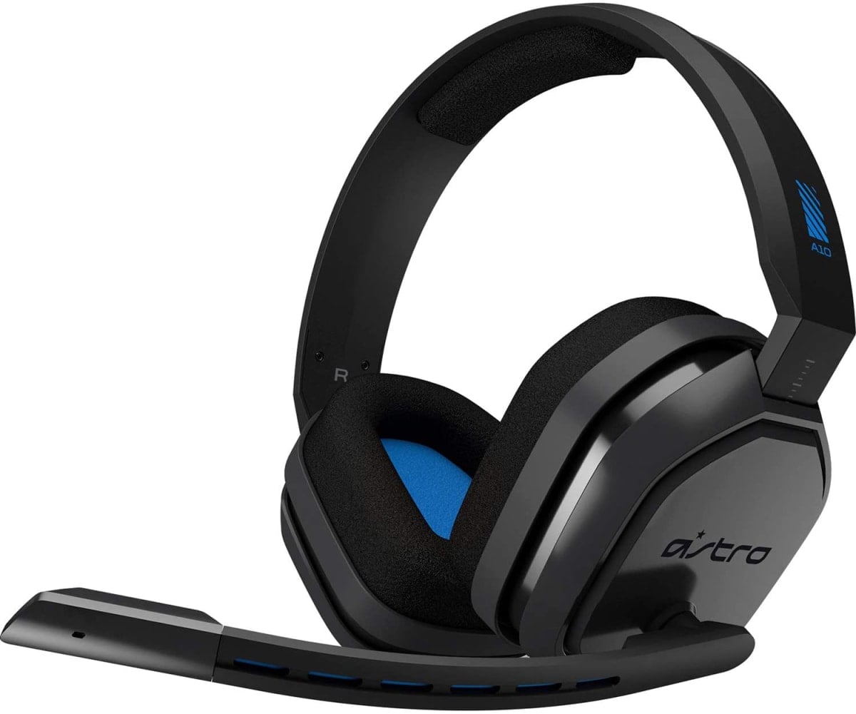 AURICULAR ASTRO A10 BLACK/BLUE CON MICROFONO (939-001509) - 1