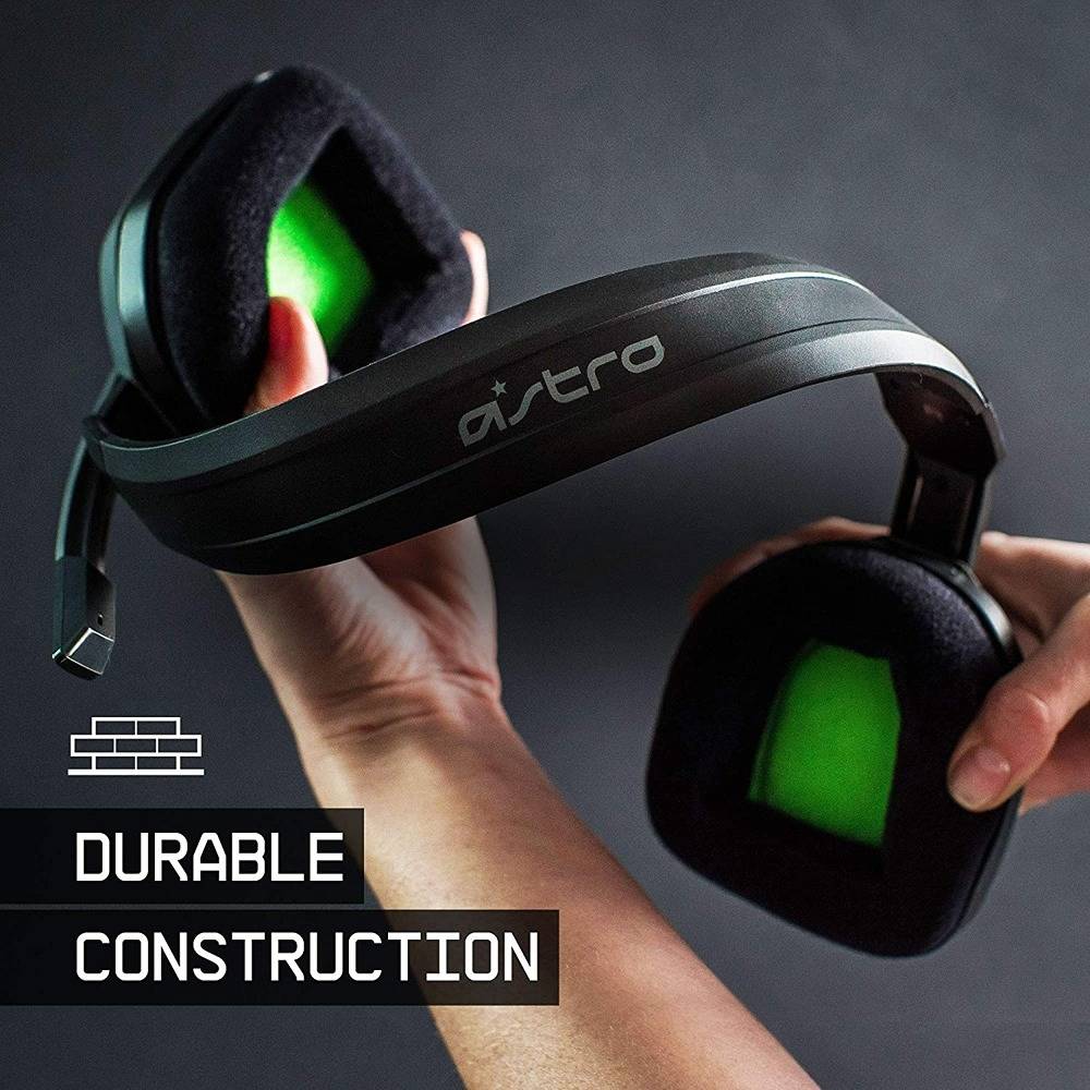AURICULAR ASTRO A10 BLACK/GREEN CON MICROFONO (939-001510) - 2