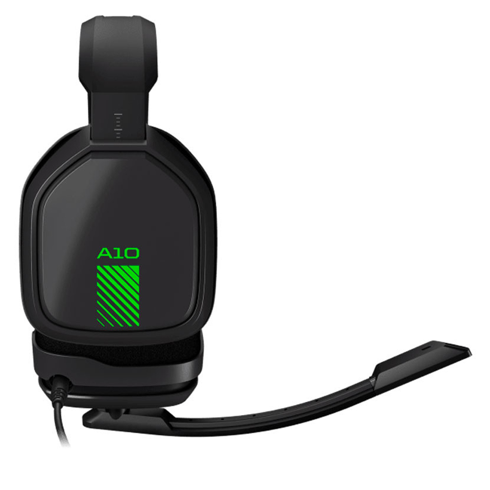 AURICULAR ASTRO A10 BLACK/GREEN CON MICROFONO (939-001510) - 3