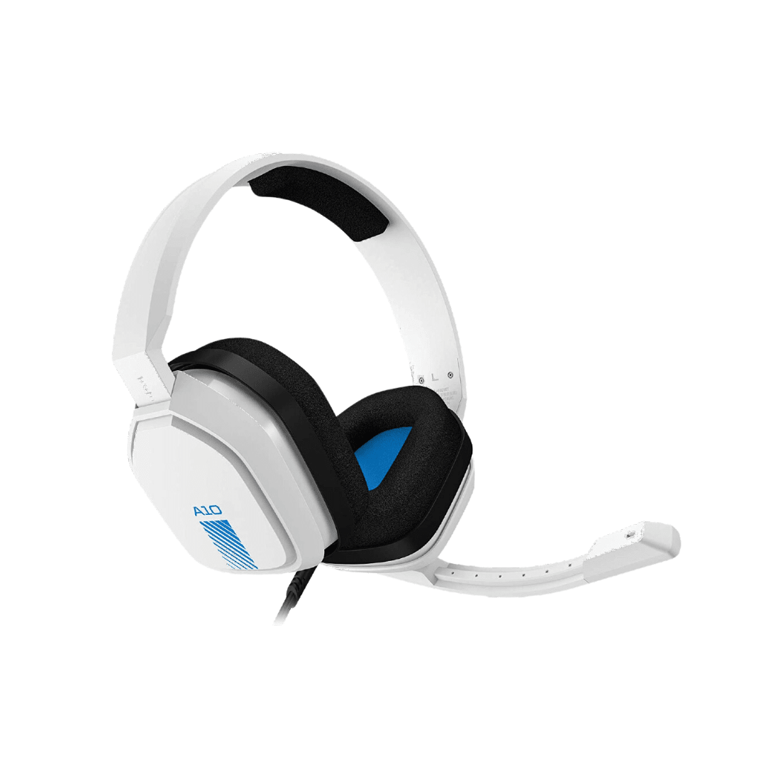 AURICULAR ASTRO A10 WHITE/BLUE PS4 (939-001845) - 4