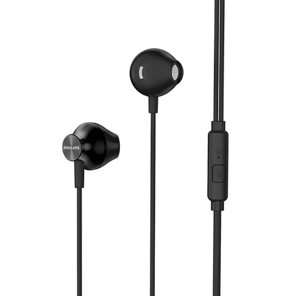 AUDIFONOS C/MICROFONO PHILIPS IN-EAR BLACK (TAUE101BK) - 3