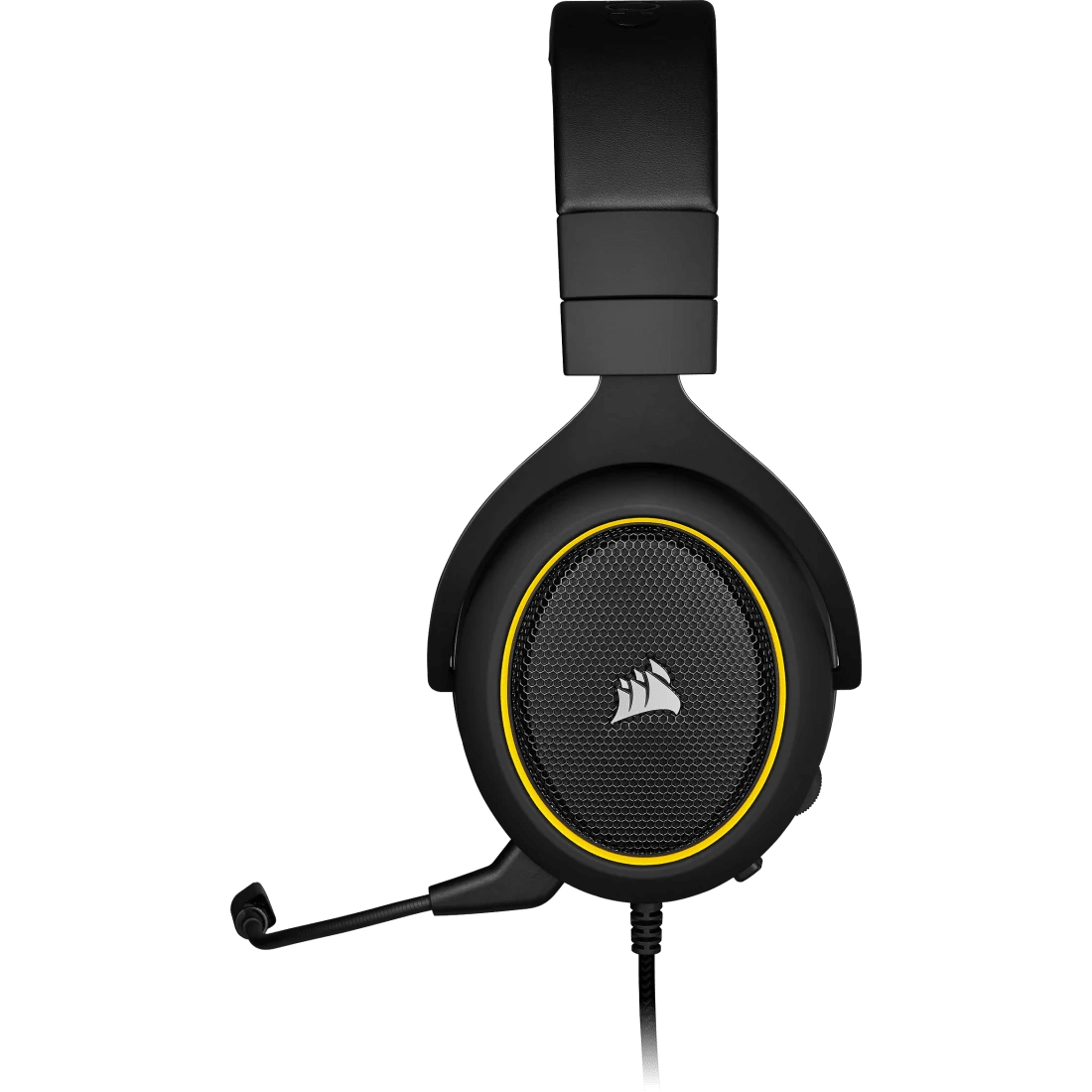 AURICULAR CORSAIR ESTEREO HS60 7.1 YELLOW (CA-9011214-NA) - 3