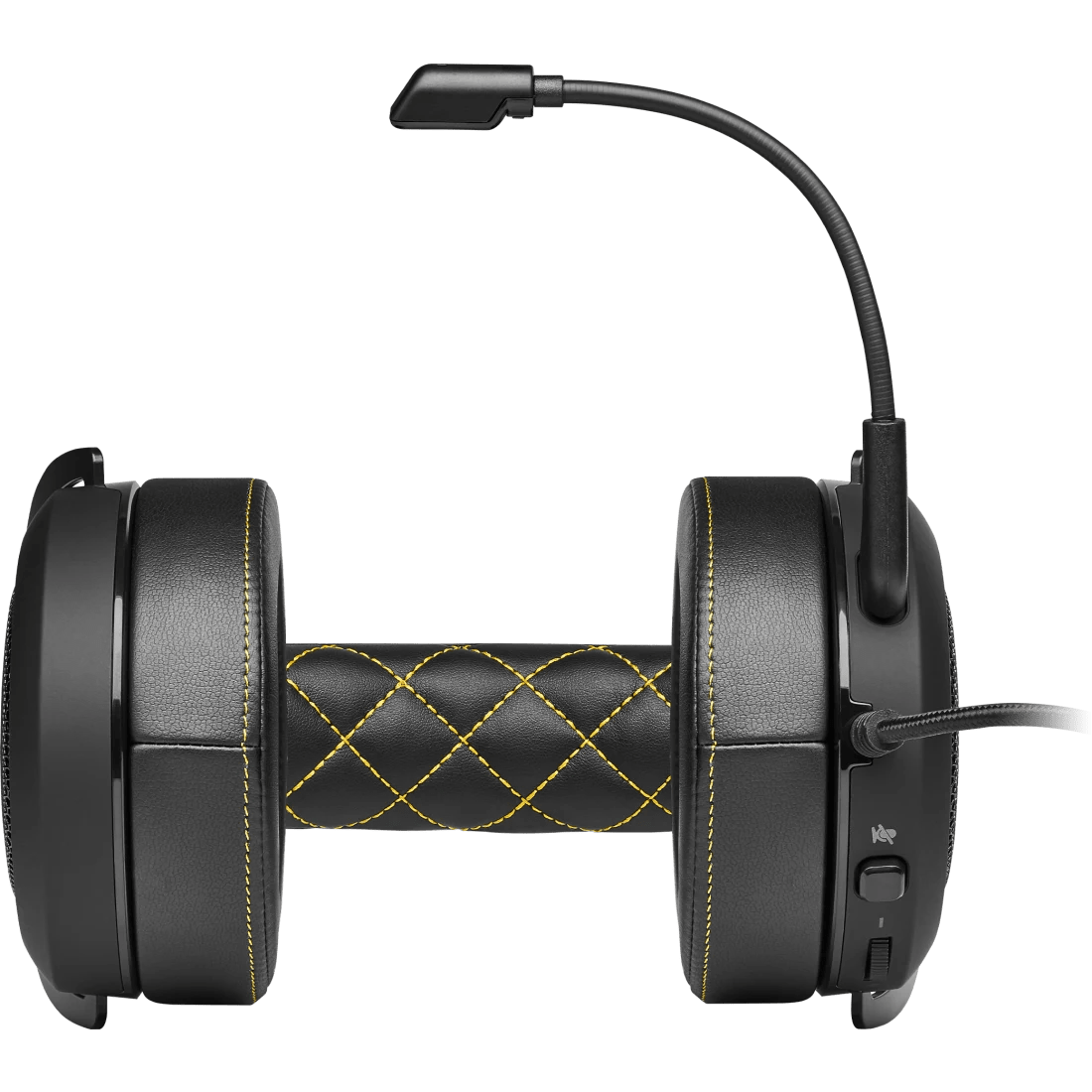AURICULAR CORSAIR ESTEREO HS60 7.1 YELLOW (CA-9011214-NA) - 4