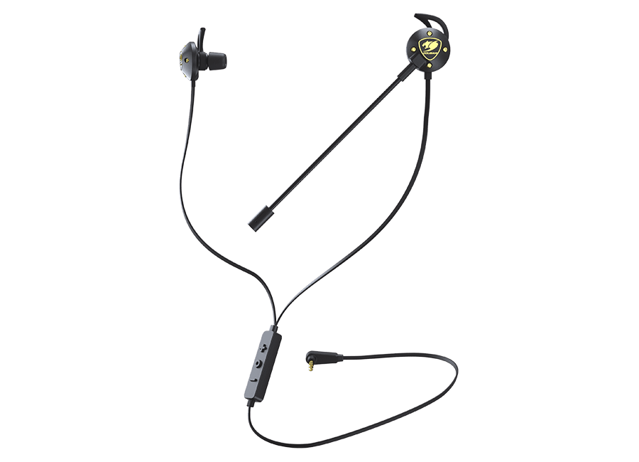 AUDIFONOS COUGAR ATTILA IN-EAR DIAPHRAGM (3H860P10B.0001) - 1