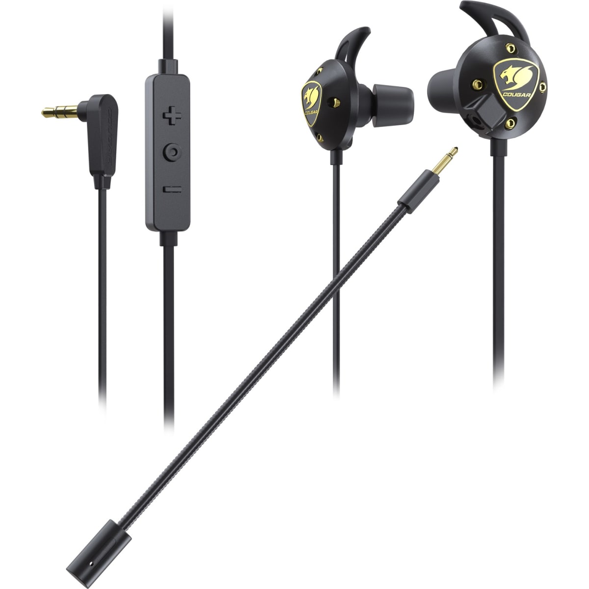AUDIFONOS COUGAR ATTILA IN-EAR DIAPHRAGM (3H860P10B.0001) - 2