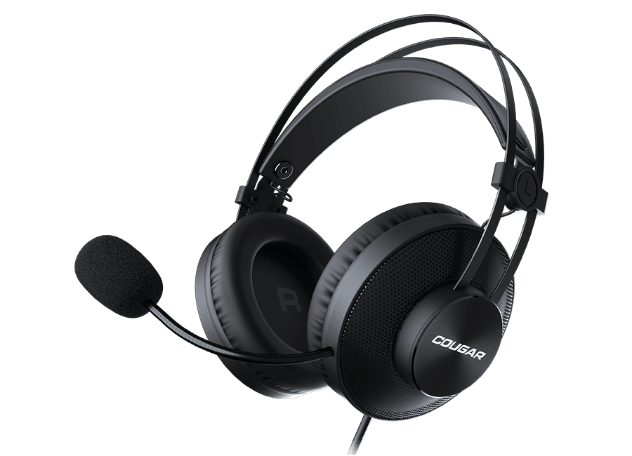 AURICULAR COUGAR IMMERSA ESSENTIAL BLACK (3H350P40B.0001) - 1