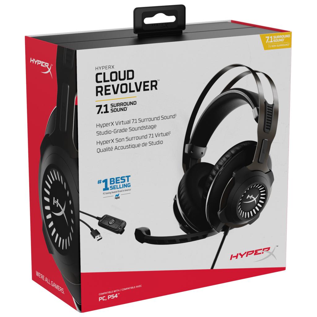 AURICULAR HYPERX CLOUD REVOLVER 7.1 (HHSR1-AH-GM/G) - 3