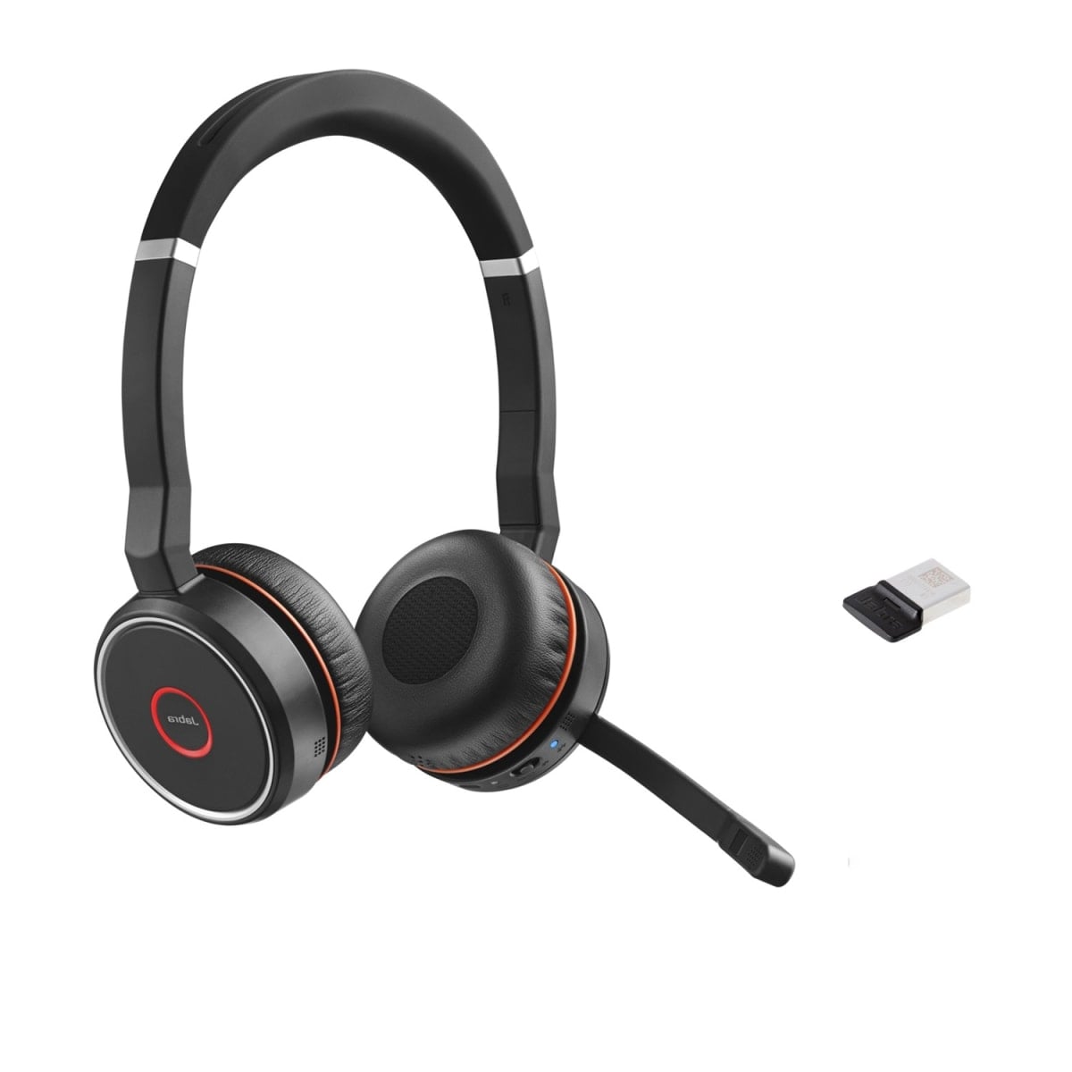 AURICULAR JABRA EVOLVE 75 SE LINK380A MS STEREO (7599-842-109) - 1