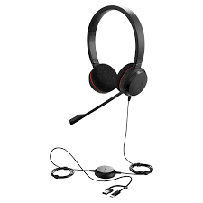 AURICULAR JABRA EVOLVE - STEREO, UC, USB-C/A (4999-829-269) - 2