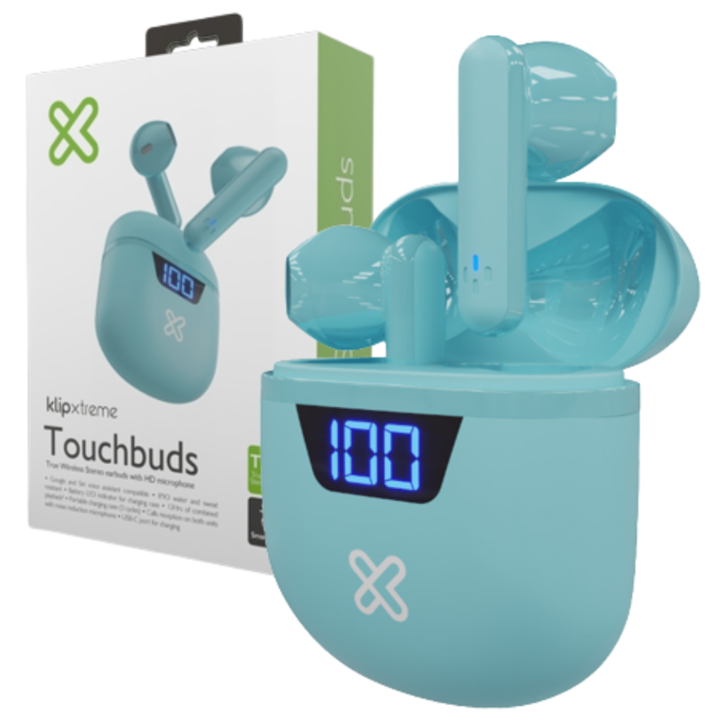 AUDIFONOS KLIPXTREME TOUCHBUDS INALÁMBRICOS (KTE-006AQ) - 2