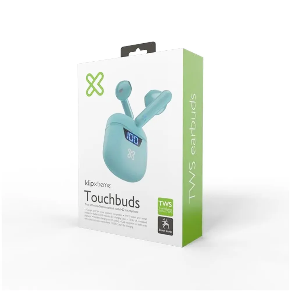 AUDIFONOS KLIPXTREME TOUCHBUDS INALÁMBRICOS (KTE-006AQ) - 3