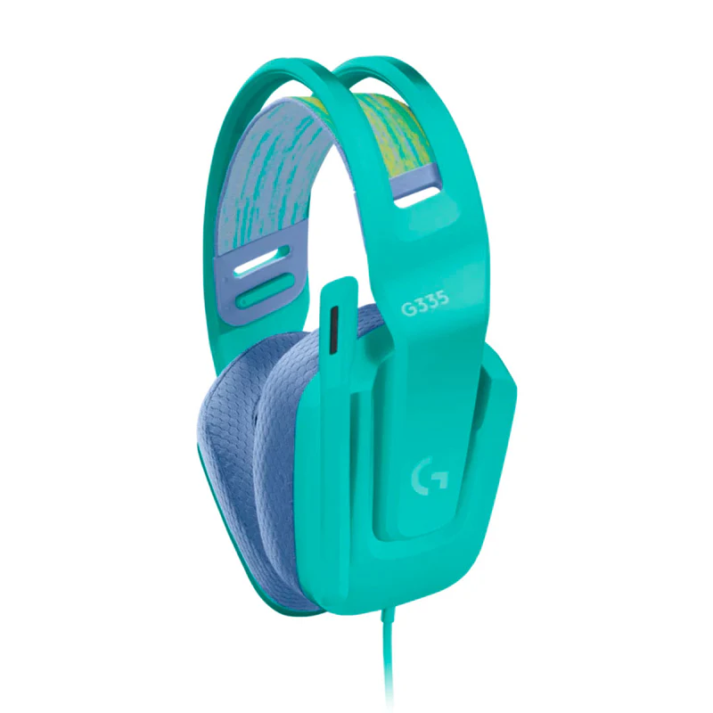 AURICULAR LOGITECH G335 MINT (981-001023) - 2