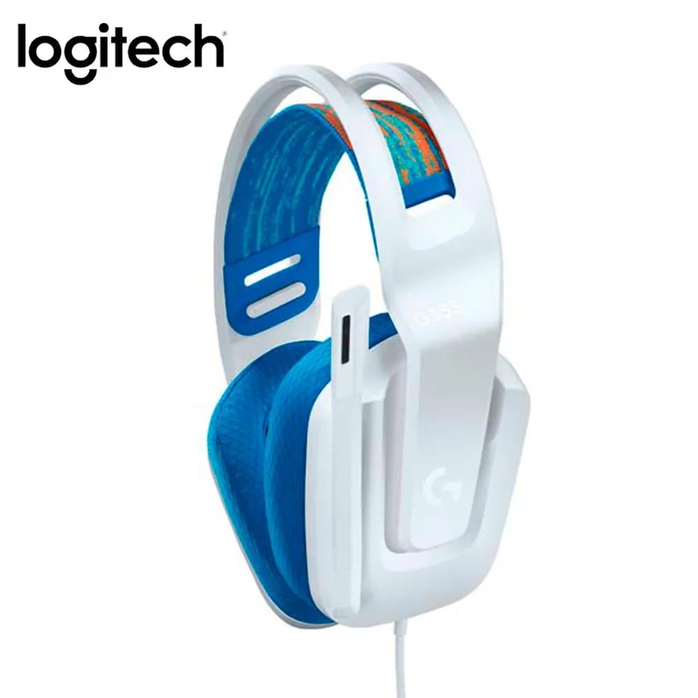 AURICULAR LOGITECH G335 WHITE (981-001017) - 2