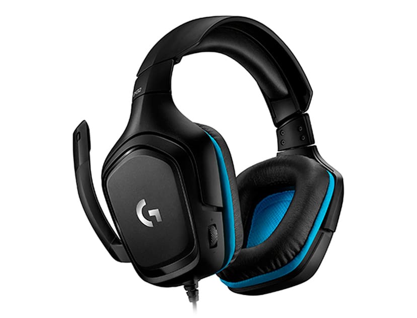 AURICULAR LOGITECH G432 BLACK GAMING 7.1 (981-000769) - 2