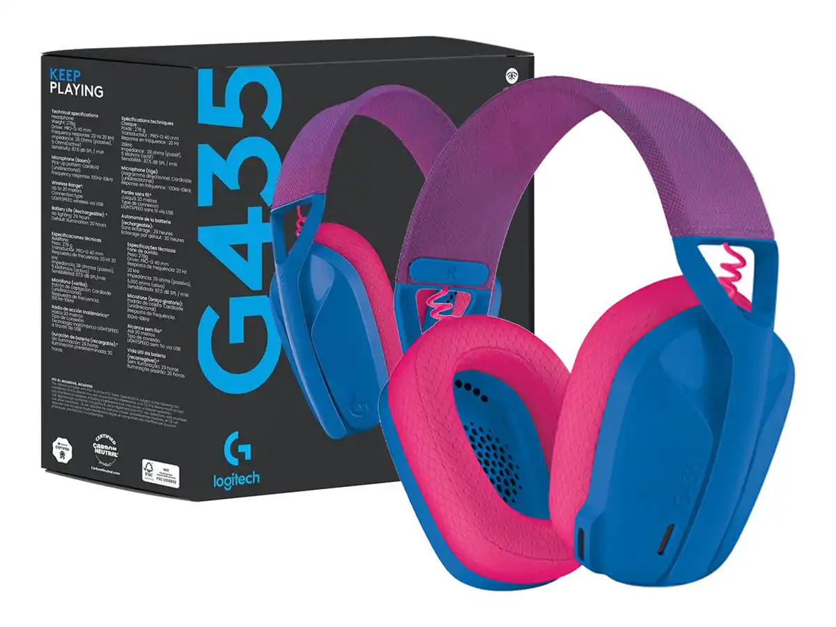 AURICULAR LOGITECH G435 (981-001061) - 3