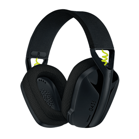 AURICULAR LOGITECH G435 LIGHTSPEED WIRELESS BLACK (981-001049) - 1