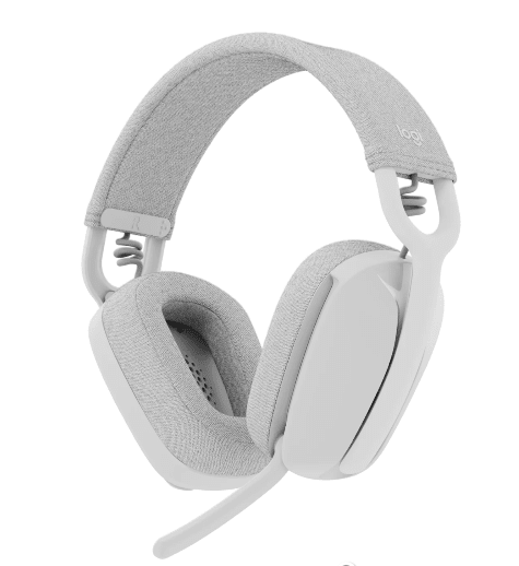 AURICULAR LOGITECH ZONE VIBE 100 BT PLATA (981-001218) - 1