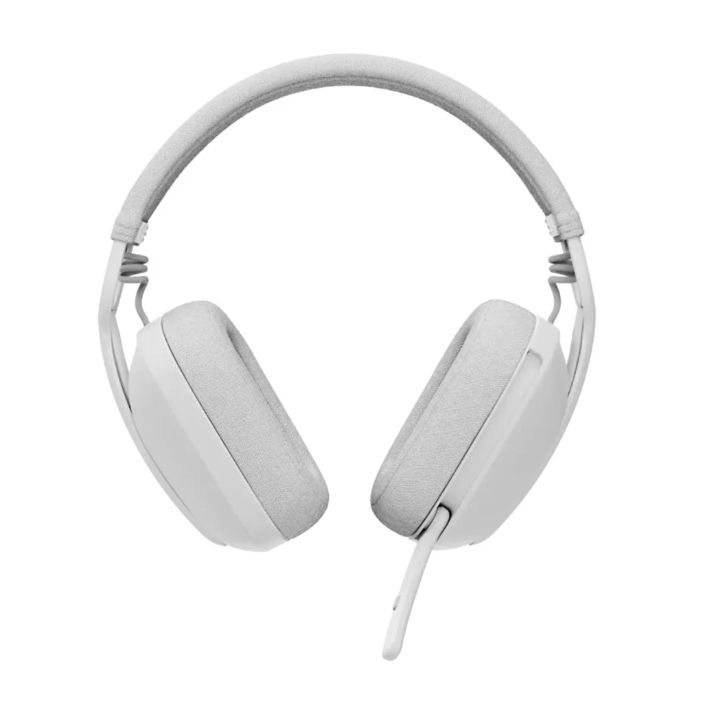 AURICULAR LOGITECH ZONE VIBE 100 BT PLATA (981-001218) - 2