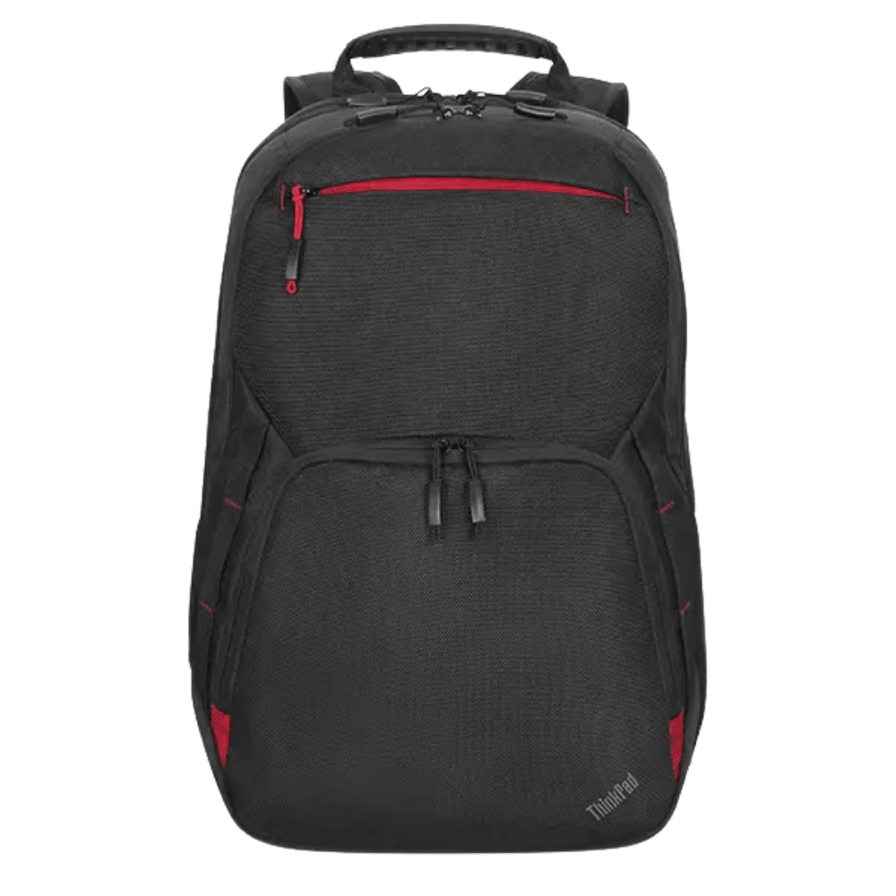 MOCHILA LENOVO THINKPAD ESSENTIAL PLUS DE 15.6', COLOR NEGRO CON ROJO (4X41A30364) - 1