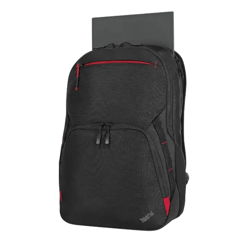 MOCHILA LENOVO THINKPAD ESSENTIAL PLUS DE 15.6', COLOR NEGRO CON ROJO (4X41A30364) - 2