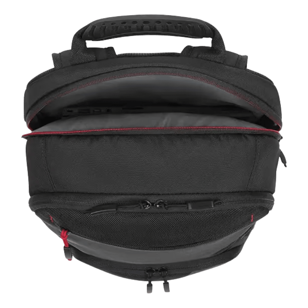 MOCHILA LENOVO THINKPAD ESSENTIAL PLUS DE 15.6', COLOR NEGRO CON ROJO (4X41A30364) - 4