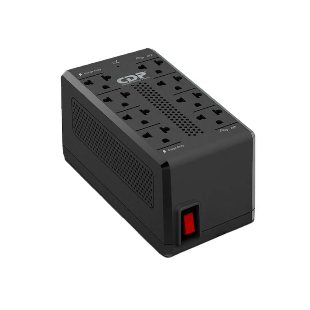ESTABILIZADOR CDP AUTOMATICO DE VOLTAJE, 1000VA / 500WATTS (RAVR1008I) - 1
