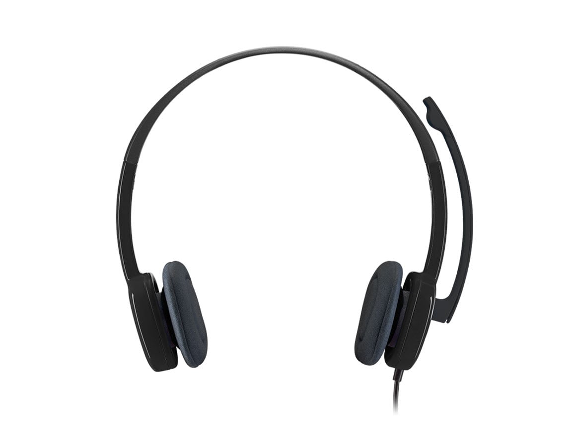 AURICULAR LOGITECH H151 BLACK STEREO 3.5MM (981-000587) - 2