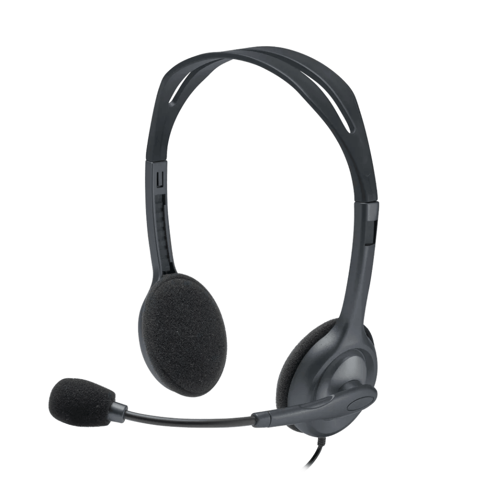 AURICULAR LOGITECH H111 STEREO HEADSET (981-000612) - 1