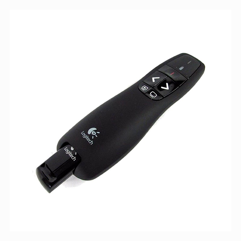 PRESENTADOR LOGITECH R400 LASER REMOTO (910-001354) - 2
