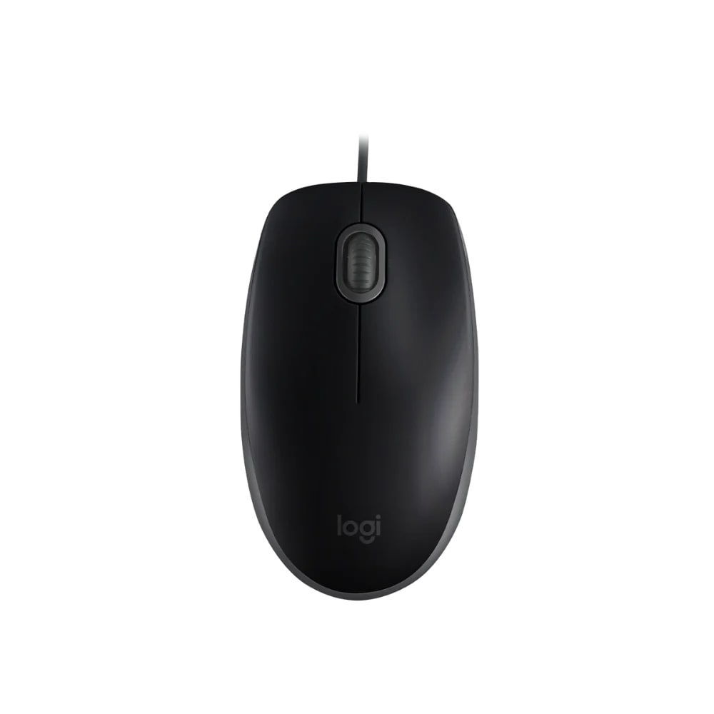 MOUSE LOGITECH M110 SILENT BLACK (910-006756) - 1