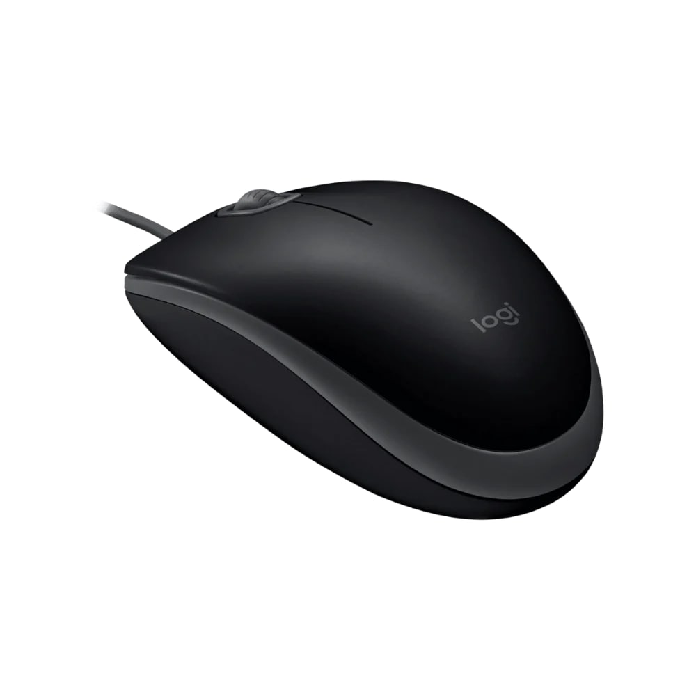 MOUSE LOGITECH M110 SILENT BLACK (910-006756) - 2