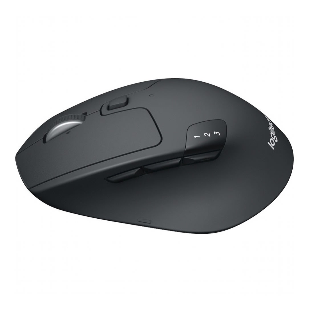 MOUSE LOGITECH M720 WIRELESS TRIATHLON NEGRO (910-004790) - 2