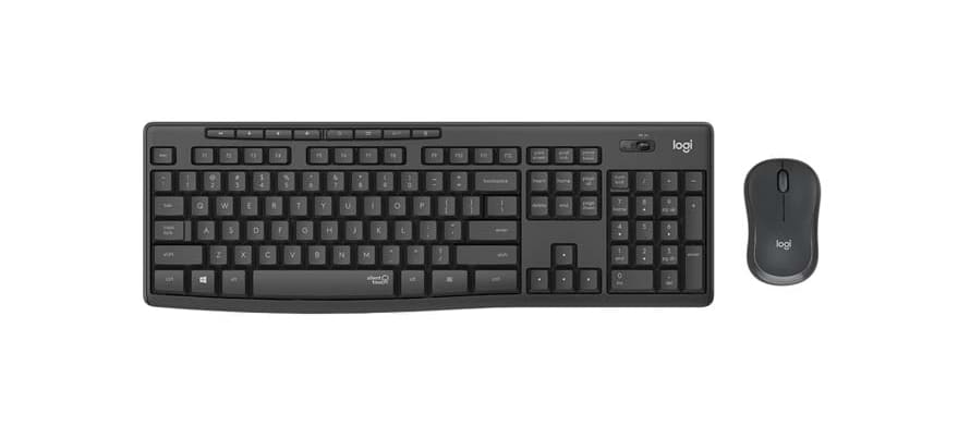 KIT TECLADO Y MOUSE LOGITECH MK295 SILENT (920-009792) ES - 1