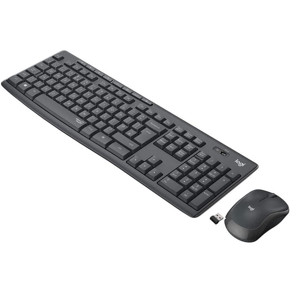 KIT TECLADO Y MOUSE LOGITECH MK295 SILENT (920-009792) ES - 2