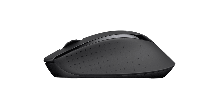 TECLADO LOGITECH + MOUSE MK345 WIRELESS USB SP BLACK (920-007820) - 4