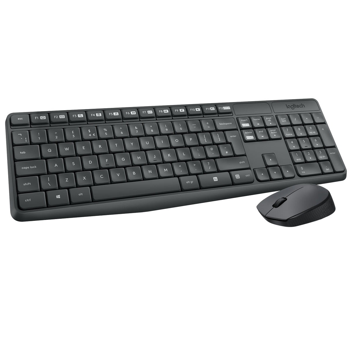KIT TECLADO Y MOUSE LOGITECH MK235 INALAMBRICO (920-007901) - 3