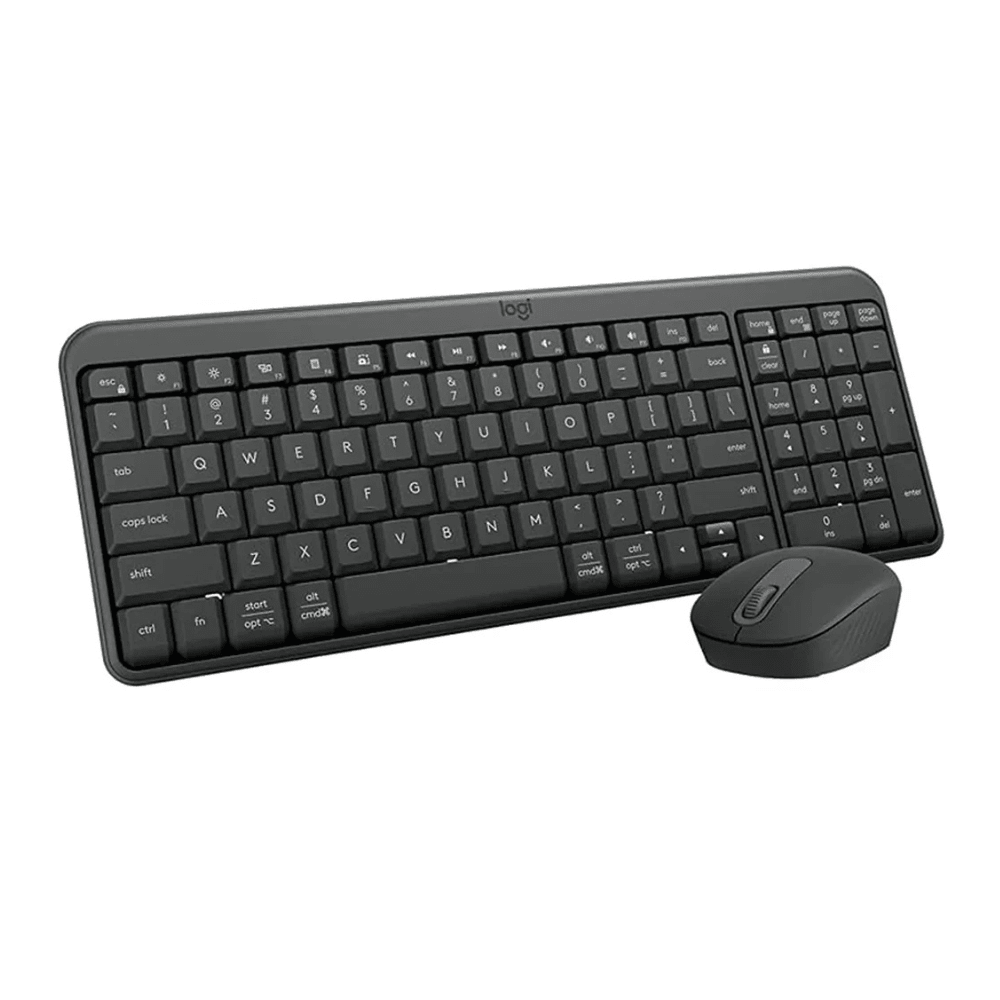 TECLADO + MOUSE LOGITECH MK250 BLUETOOTH SP BLACK (920-013513) - 1