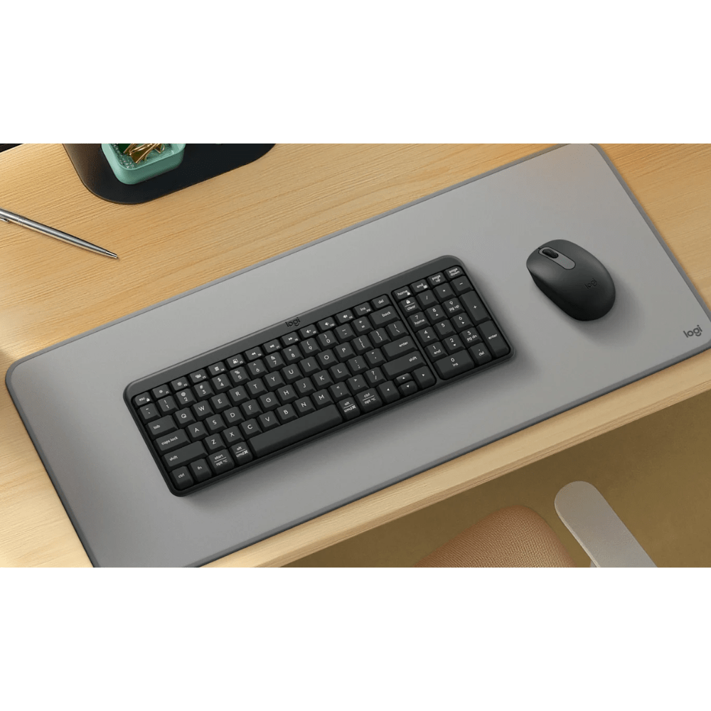 TECLADO + MOUSE LOGITECH MK250 BLUETOOTH SP BLACK (920-013513) - 2