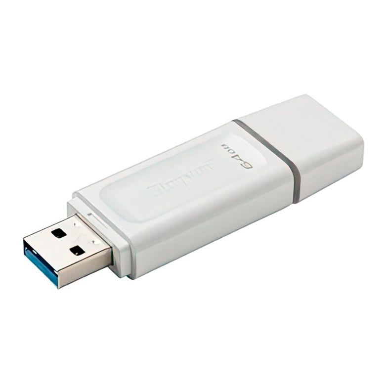 MEMORIA USB KINGSTON DATATRAVELER EXODIA 64GB, 3.2 (KC-U2G64-5R) - 2