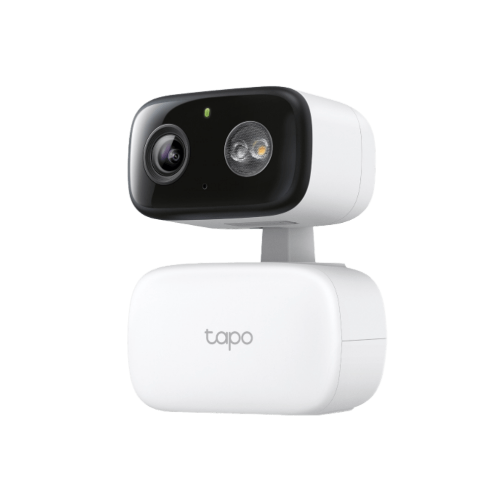 CAMARA TP-LINK TAPO DE SEGURIDAD, FULL HD, 1080P, PARA INTERIORES/EXTERIORES, WI-FI (TAPO C206) - 1