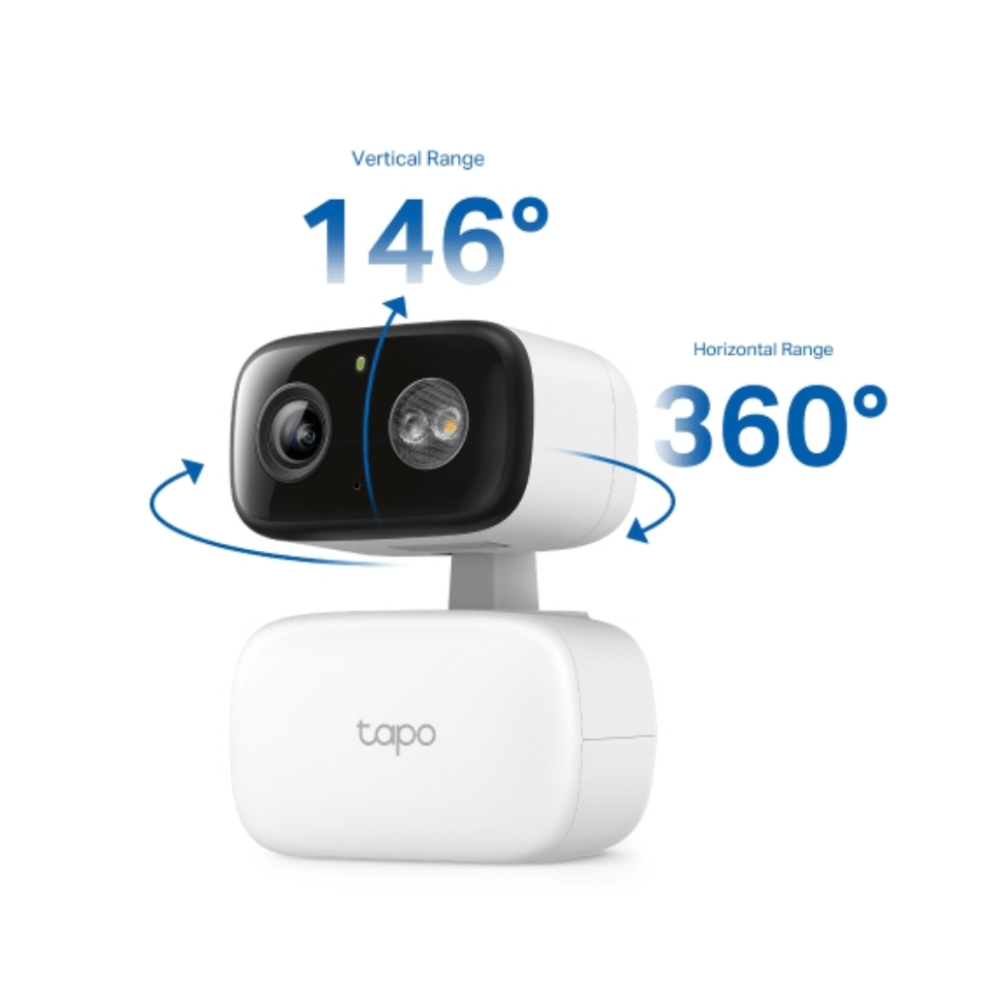 CAMARA TP-LINK TAPO DE SEGURIDAD, FULL HD, 1080P, PARA INTERIORES/EXTERIORES, WI-FI (TAPO C206) - 3