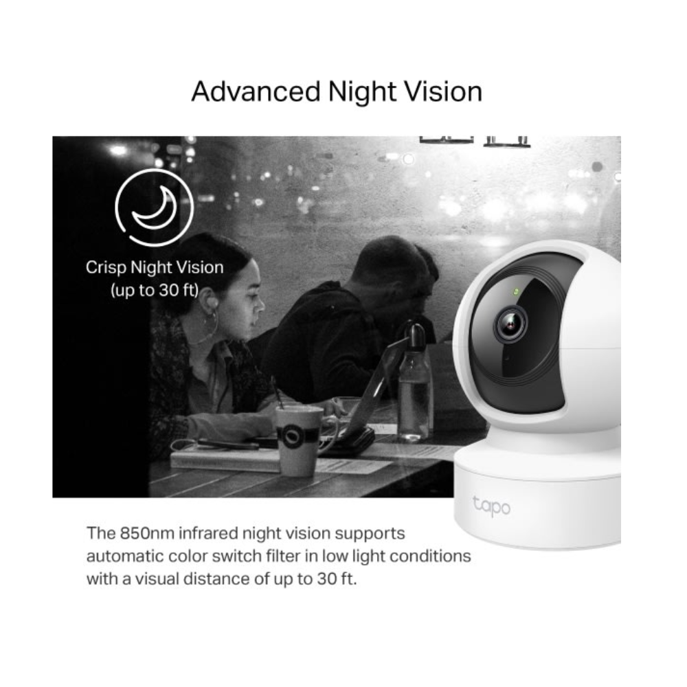 CAMARA TPLINK TAPO C212 WIFI 2K MSD (TAPOC212) - 2