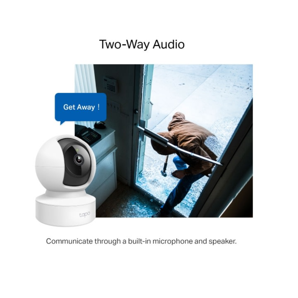 CAMARA TPLINK TAPO C212 WIFI 2K MSD (TAPOC212) - 4