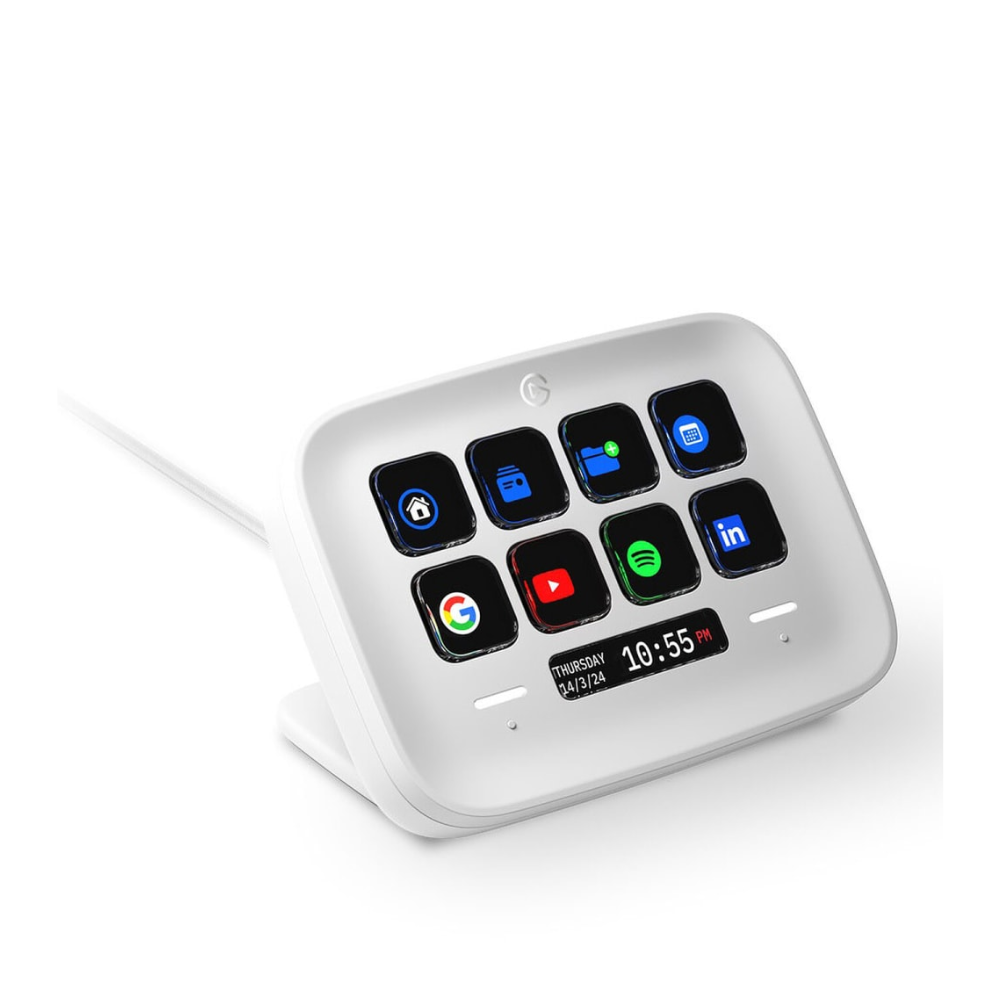STREAM DECK NEO EL GATO 8 TECLAS PERSONALIZABLES/ 2 PUNTOS TÁCTILES (10GBJ9901) - 1