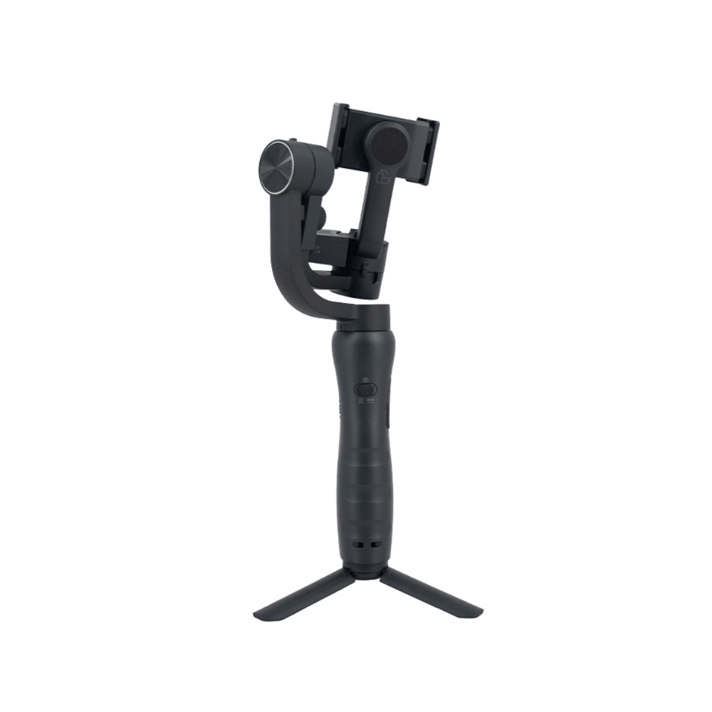 ESTABILIZADOR GIMBAL TEROS TE7056N, DE 3 EJES 360° CON RASTREADOR IA PARA TELEFONOS (TE7056N) - 1