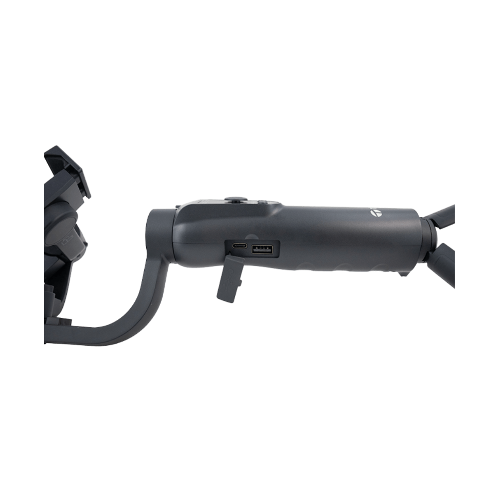 ESTABILIZADOR GIMBAL TEROS TE7056N, DE 3 EJES 360° CON RASTREADOR IA PARA TELEFONOS (TE7056N) - 2