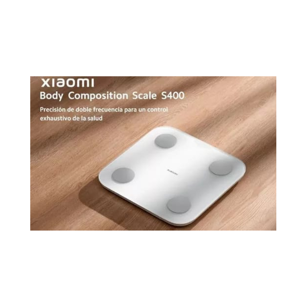 BALANZA DIGITAL XIAOMI MJTZC01YM BODY COMPOSITION SCALE 400 WHITE (BHR7793GL) - 2