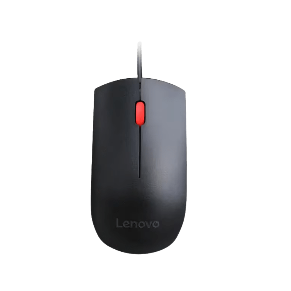 MOUSE LENOVO ESSENTIAL, 1600 DPI, USB, NEGRO (4Y50R20863) - 1